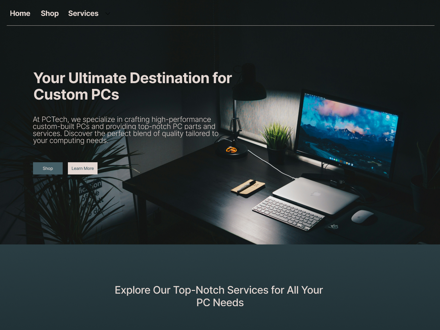 Portfolio Website